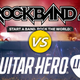 Illustration for article titled iRock Band 4/i vs. iGuitar Hero Live/i: Which Should You Get?